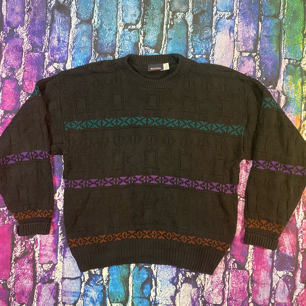 Vintage Mark Shale (Cosby) sweater size Large
